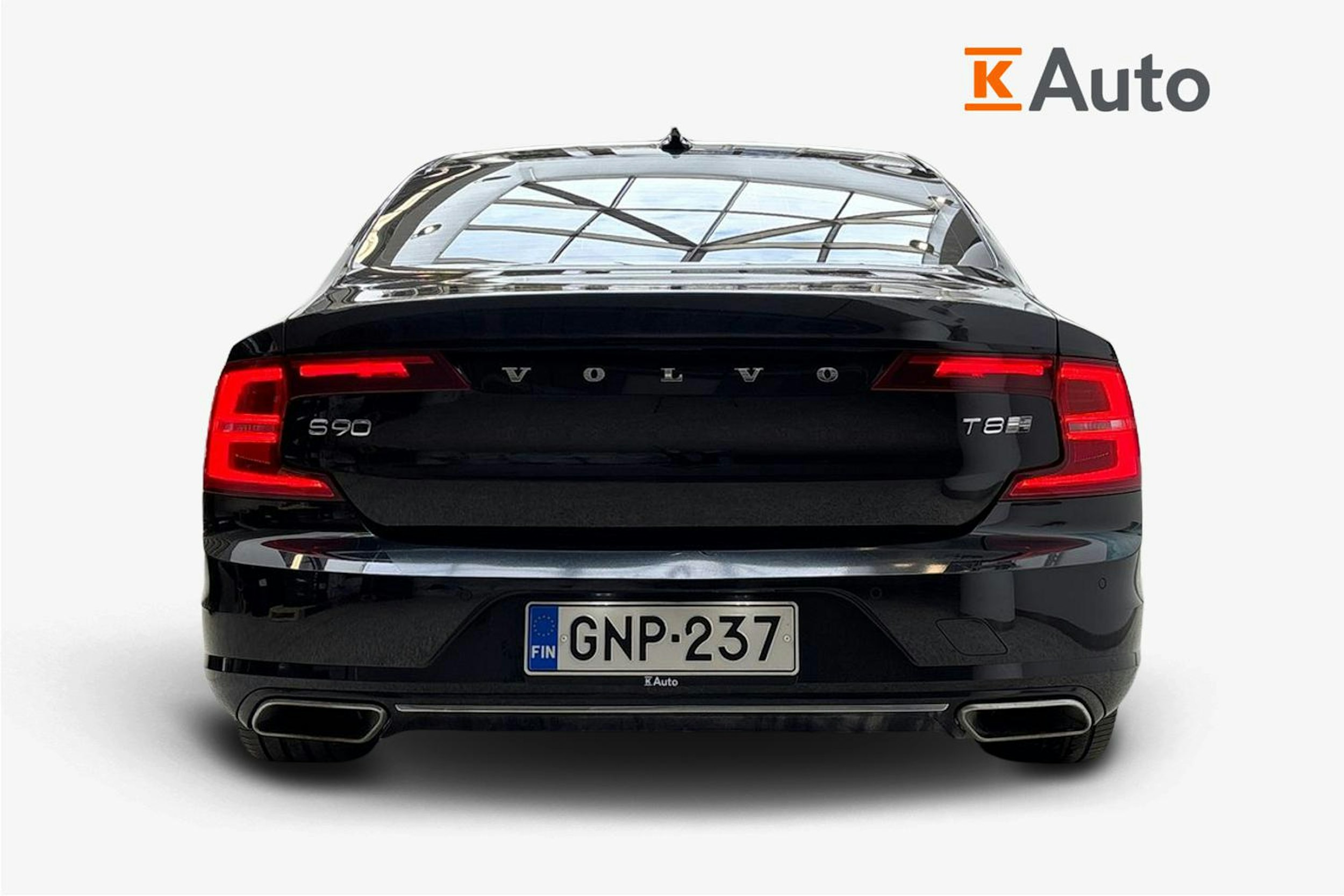 musta Volvo S90 2020 kuva 4.