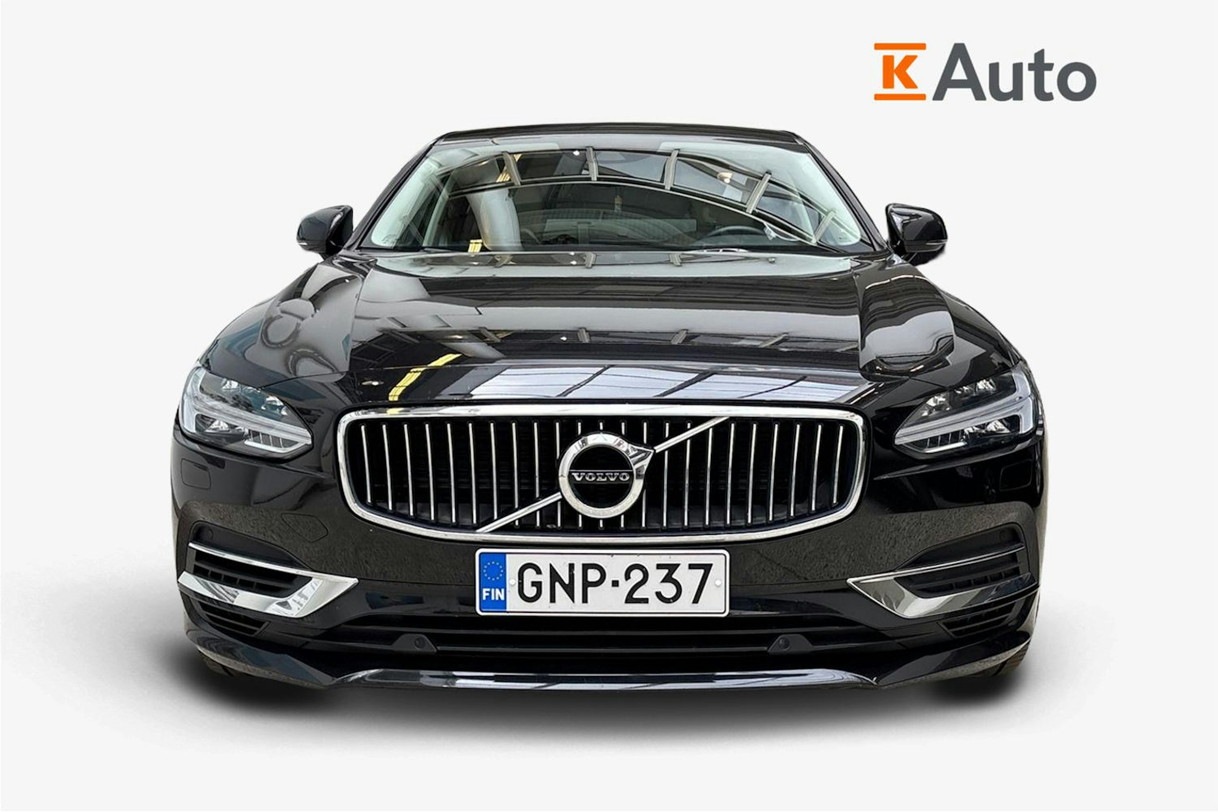 musta Volvo S90 2020 kuva 6.