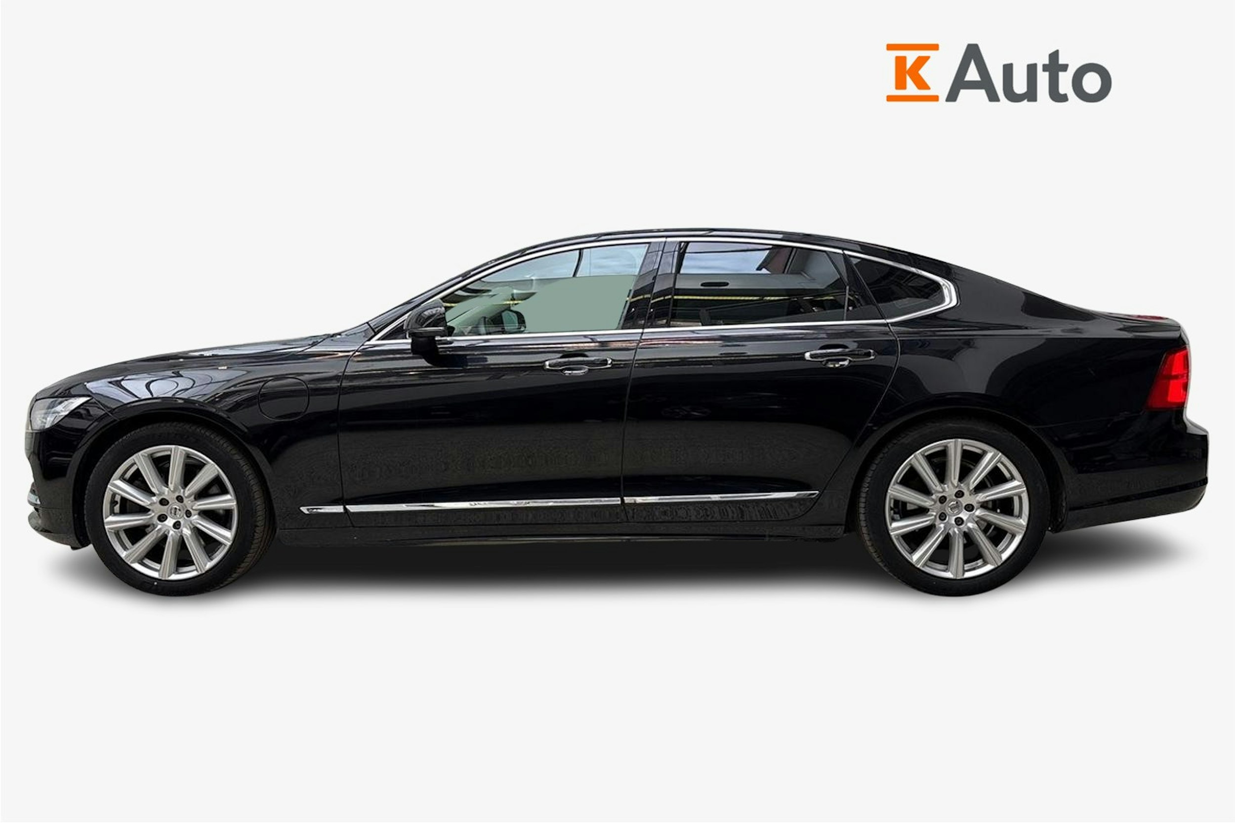 musta Volvo S90 2020 kuva 7.
