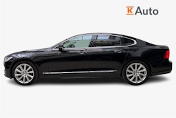 musta Volvo S90 2020 kuva 7.
