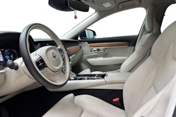 musta Volvo S90 2020 kuva 8.