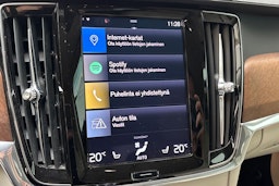 musta Volvo S90 2020 kuva 22.