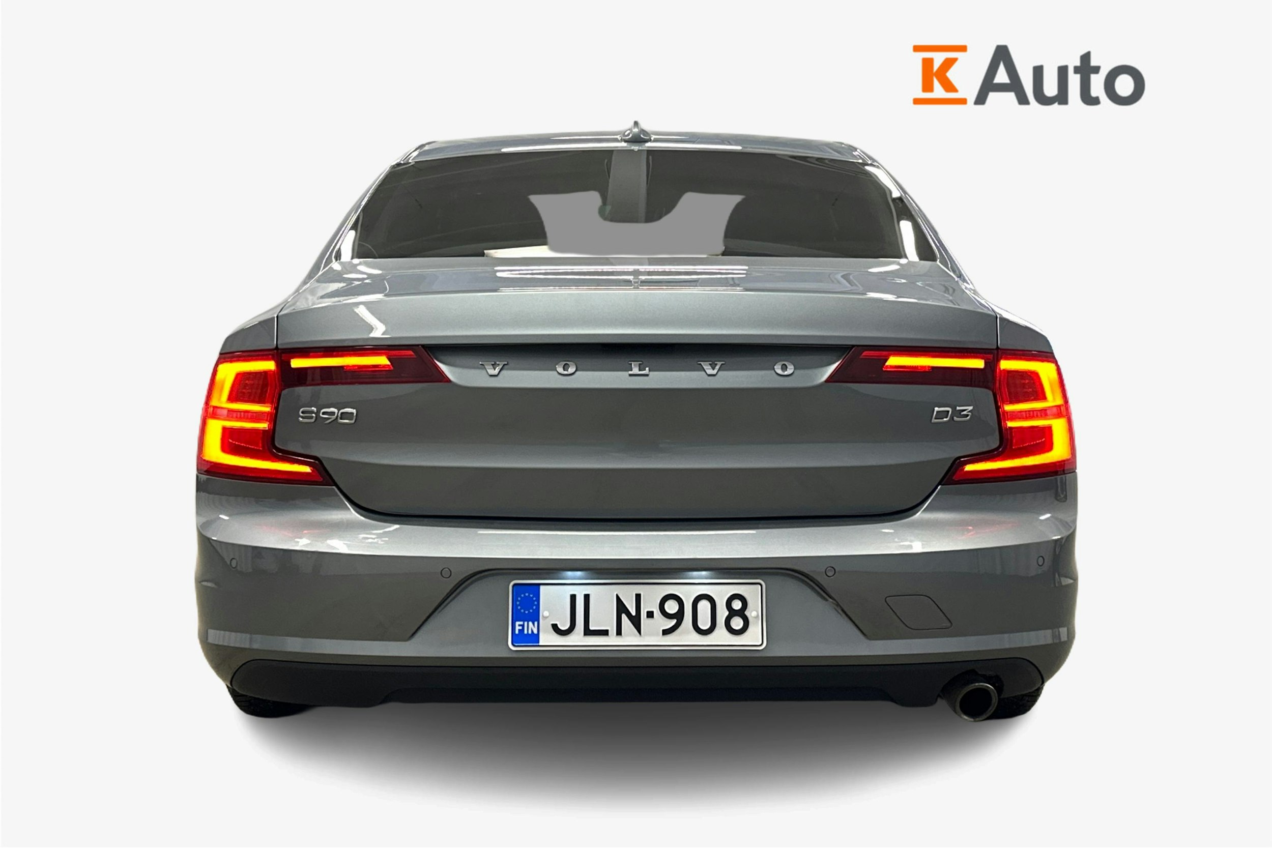 harmaa Volvo S90 2020 kuva 3.