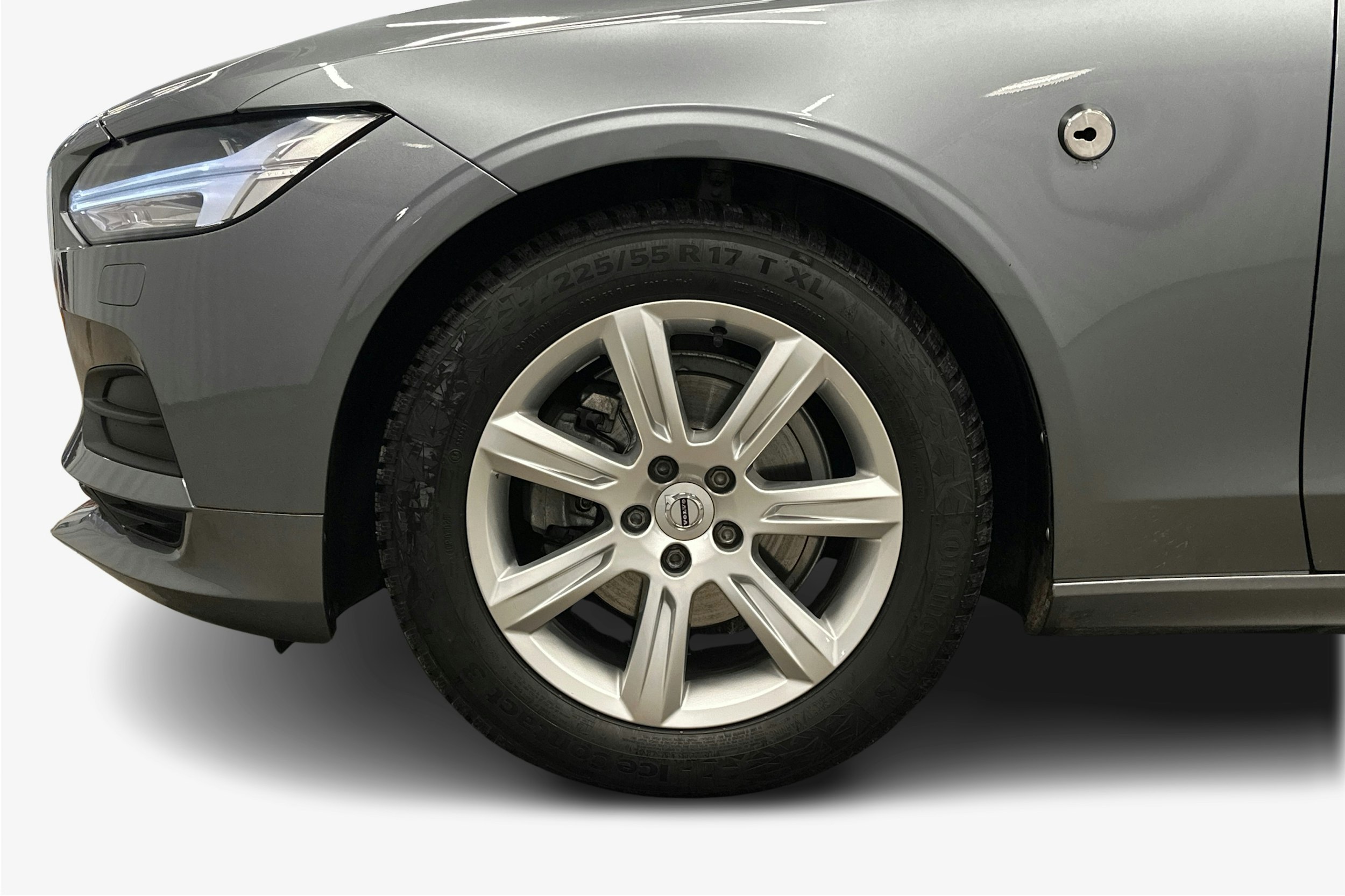 harmaa Volvo S90 2020 kuva 11.