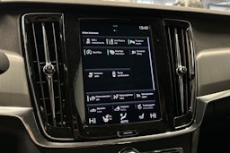 harmaa Volvo S90 2020 kuva 24.