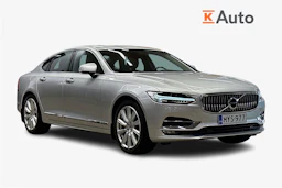 harmaa Volvo S90 2020 kuva 1.