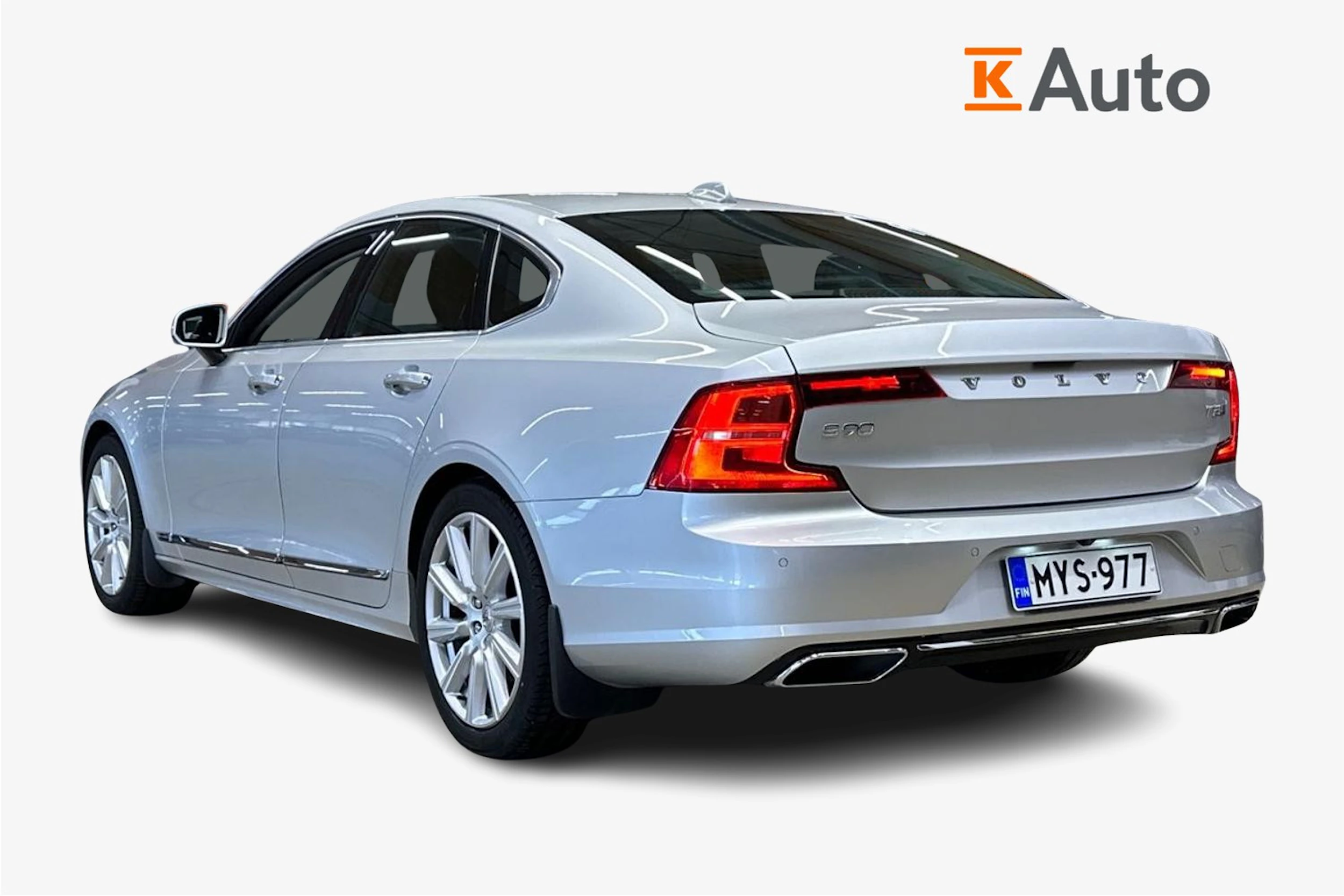 harmaa Volvo S90 2020 kuva 2.
