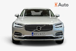 harmaa Volvo S90 2020 kuva 4.