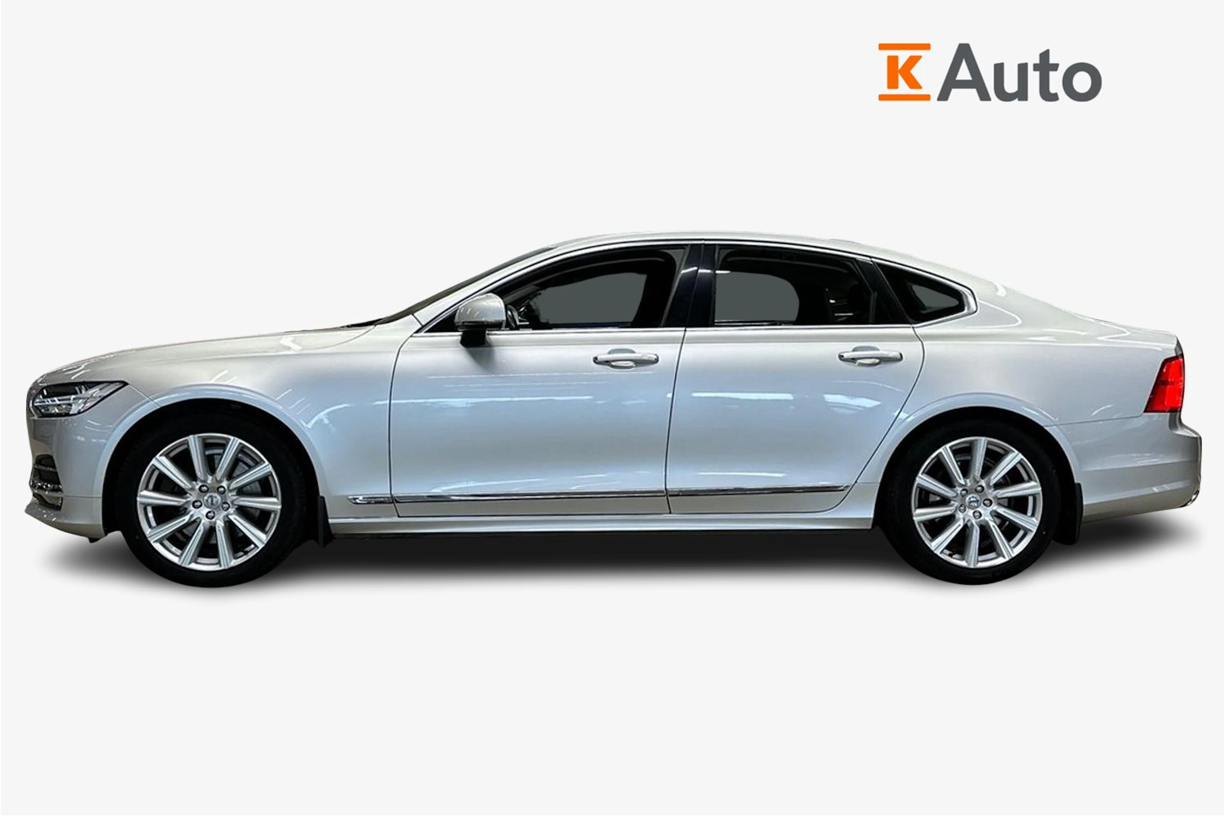 harmaa Volvo S90 2020 kuva 5.