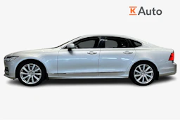harmaa Volvo S90 2020 kuva 5.