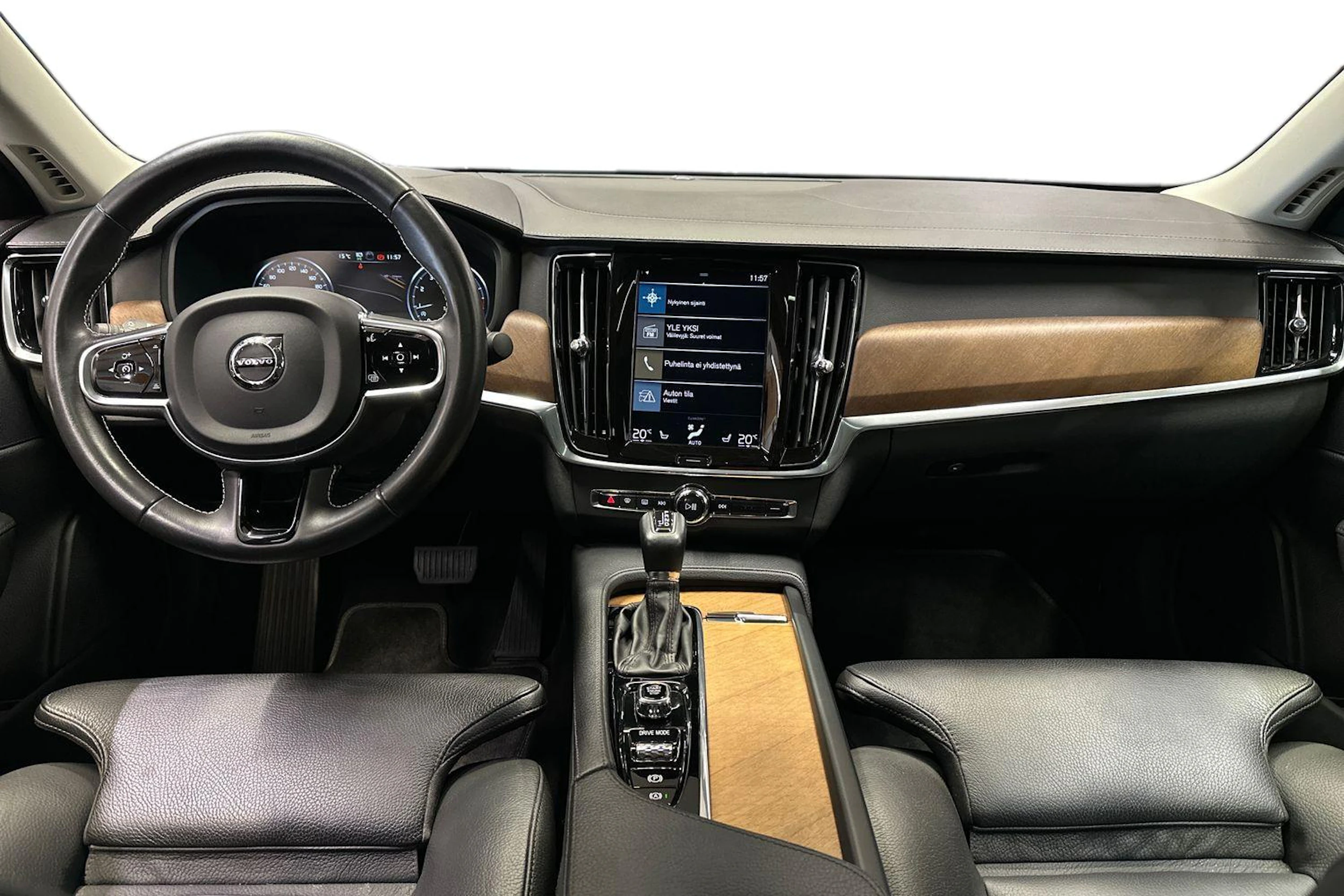 harmaa Volvo S90 2020 kuva 7.