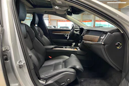 harmaa Volvo S90 2020 kuva 11.