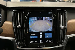 harmaa Volvo S90 2020 kuva 17.