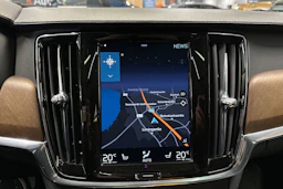 harmaa Volvo S90 2020 kuva 19.