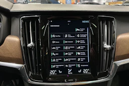 harmaa Volvo S90 2020 kuva 20.