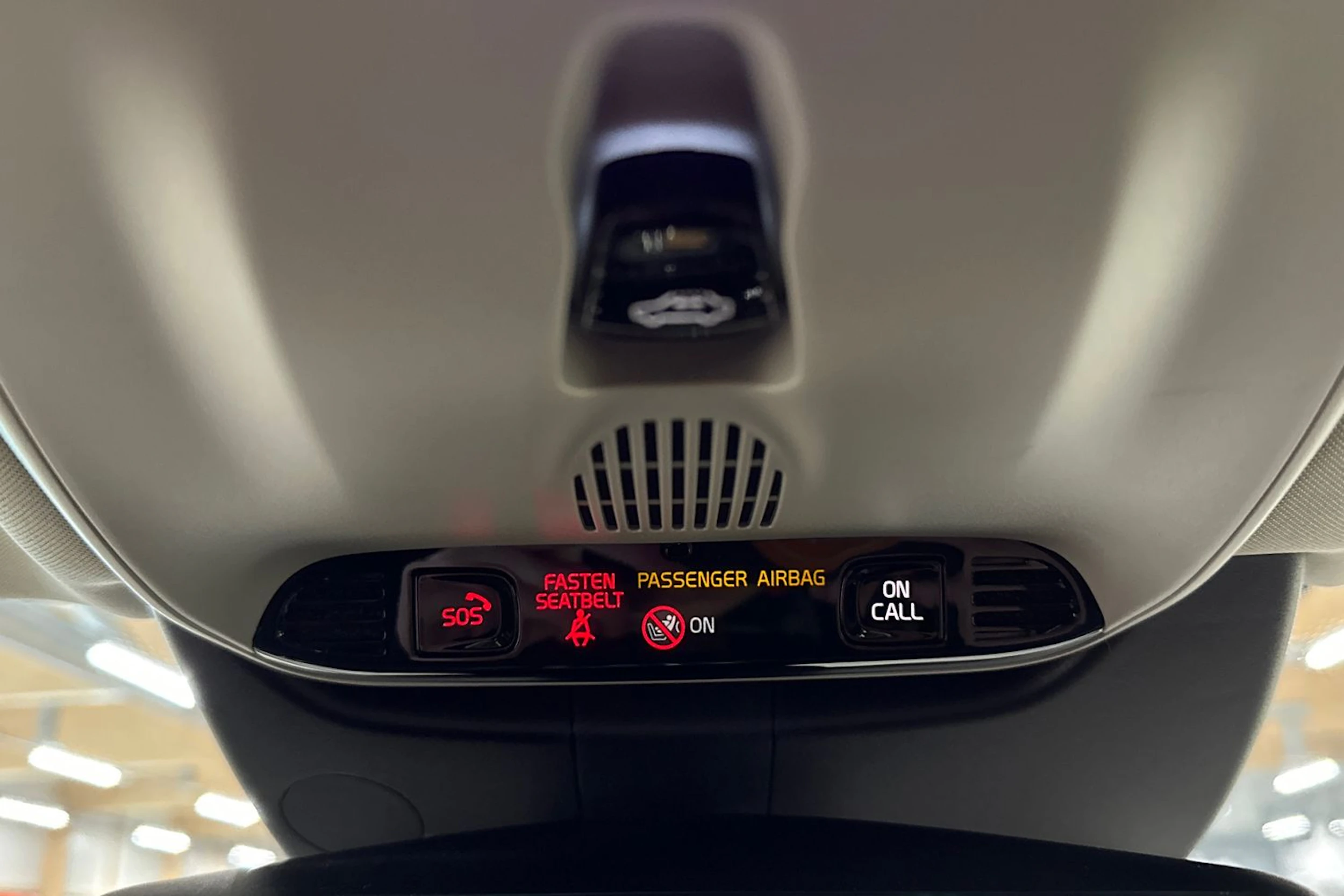 harmaa Volvo S90 2020 kuva 22.