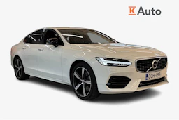 valkoinen Volvo S90 2021 kuva 1.