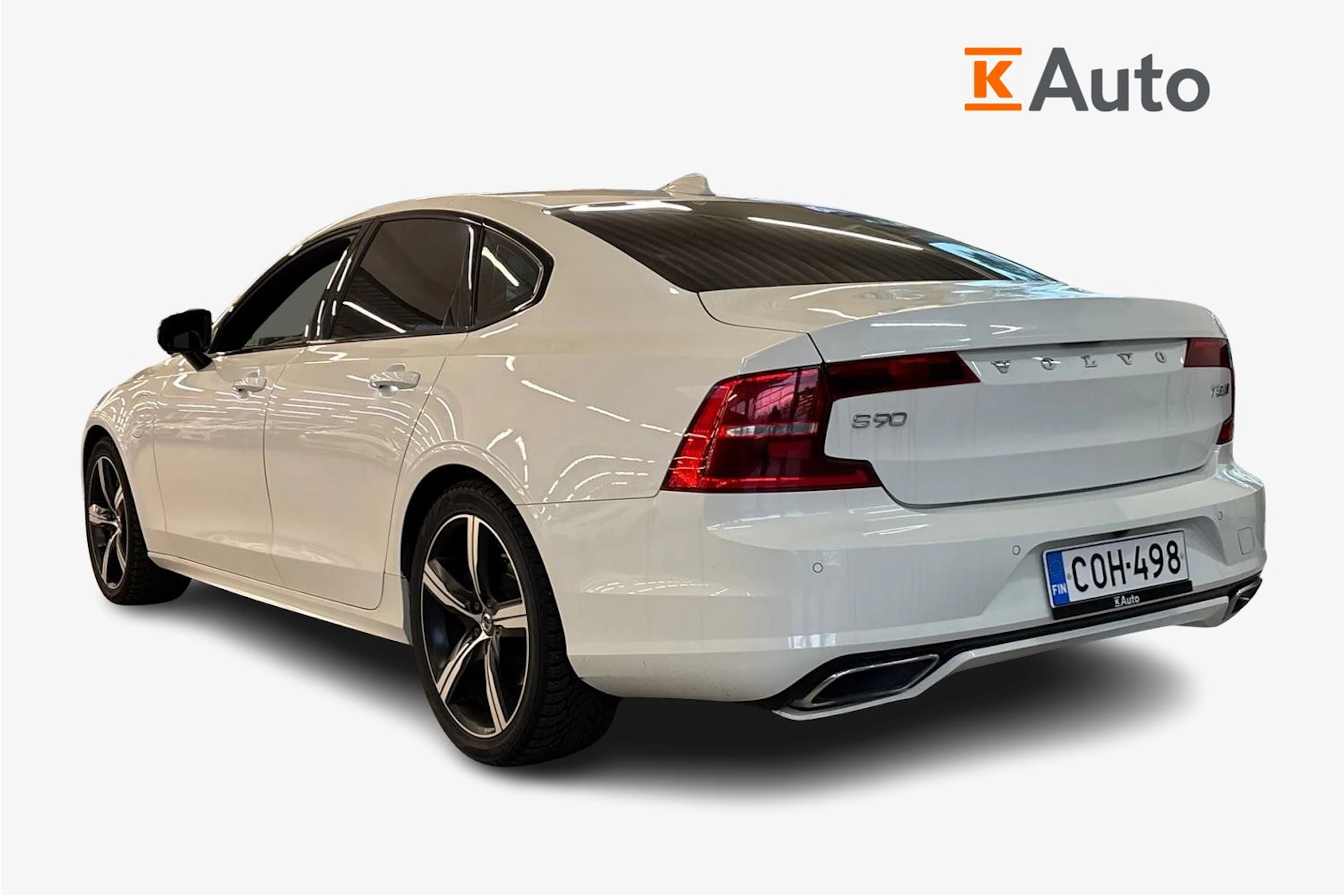 valkoinen Volvo S90 2021 kuva 2.