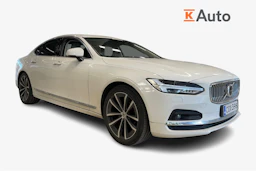 valkoinen Volvo S90 2021 kuva 1.