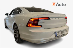 valkoinen Volvo S90 2021 kuva 2.