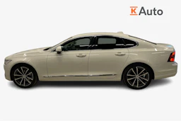 valkoinen Volvo S90 2021 kuva 5.