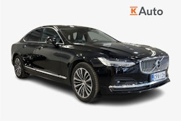 musta Volvo S90 2021 kuva 1.