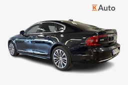musta Volvo S90 2021 kuva 2.