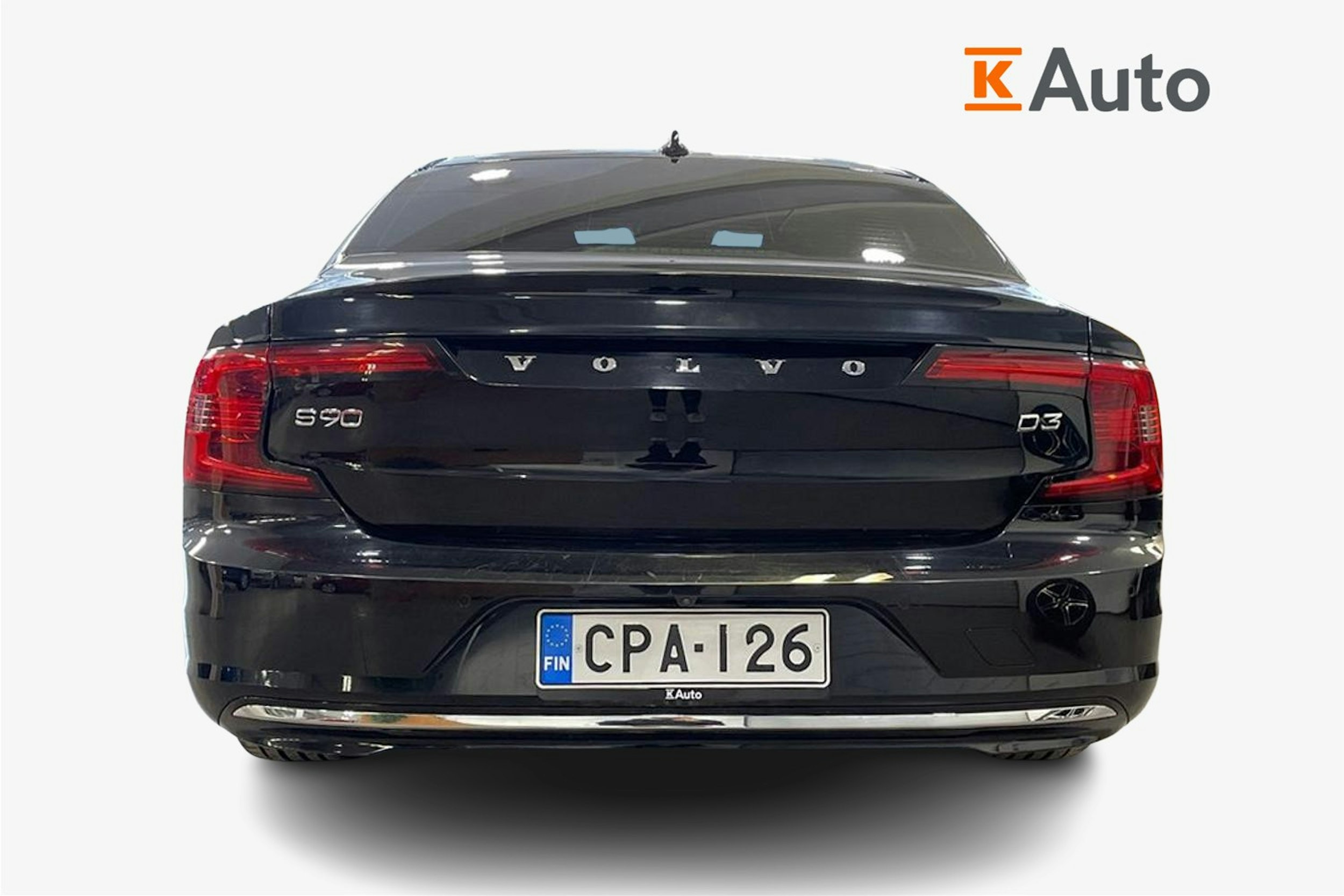 musta Volvo S90 2021 kuva 3.