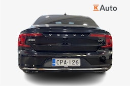 musta Volvo S90 2021 kuva 3.