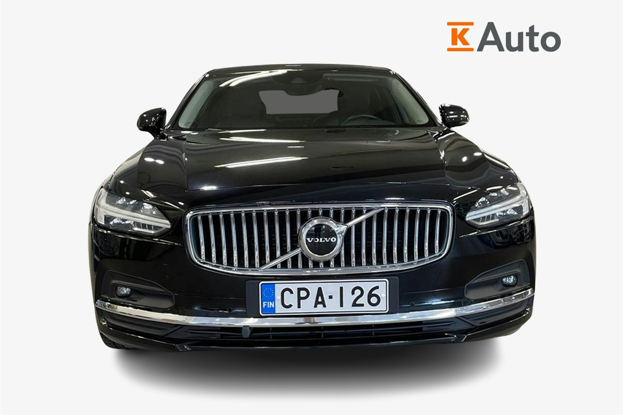 musta Volvo S90 2021 kuva 5.
