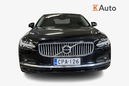 musta Volvo S90 2021 kuva 5.