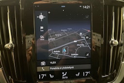 musta Volvo S90 2021 kuva 18.