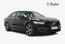 musta Volvo S90 2021 kuva 1.