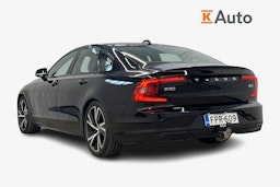 musta Volvo S90 2021 kuva 2.