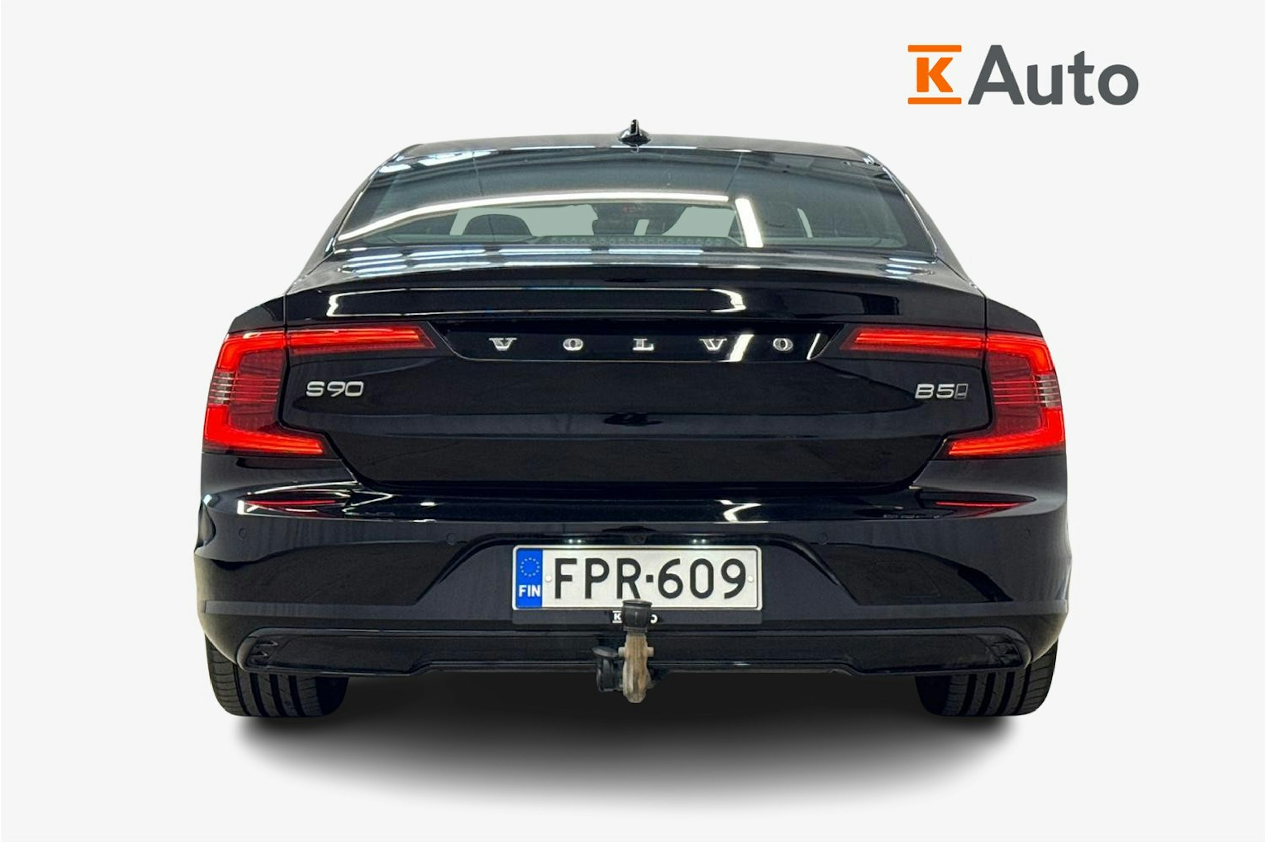 musta Volvo S90 2021 kuva 3.