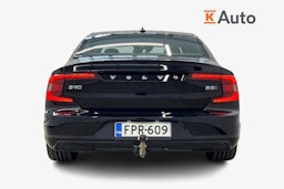 musta Volvo S90 2021 kuva 3.