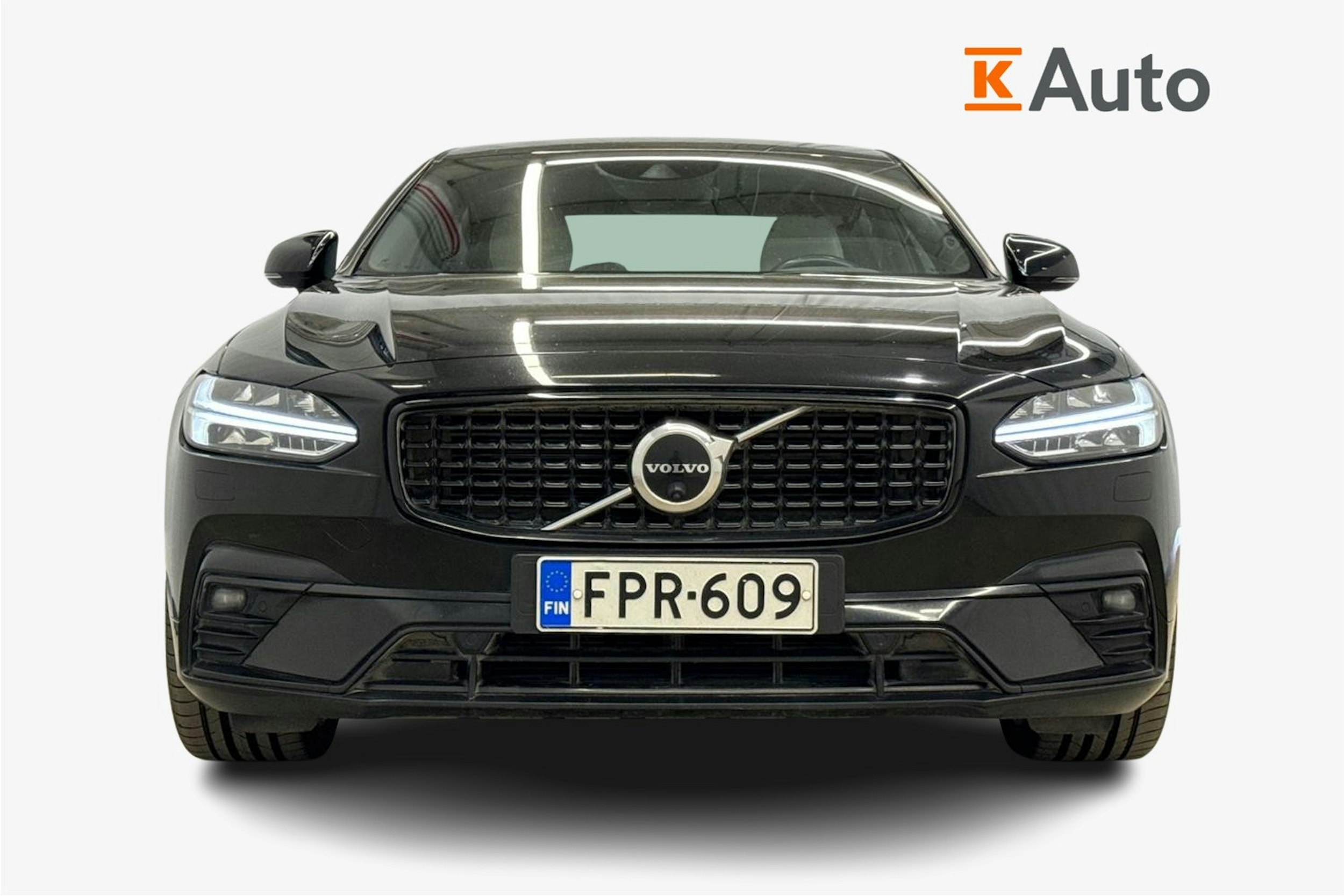 musta Volvo S90 2021 kuva 5.