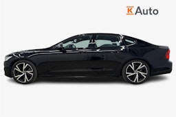 musta Volvo S90 2021 kuva 6.
