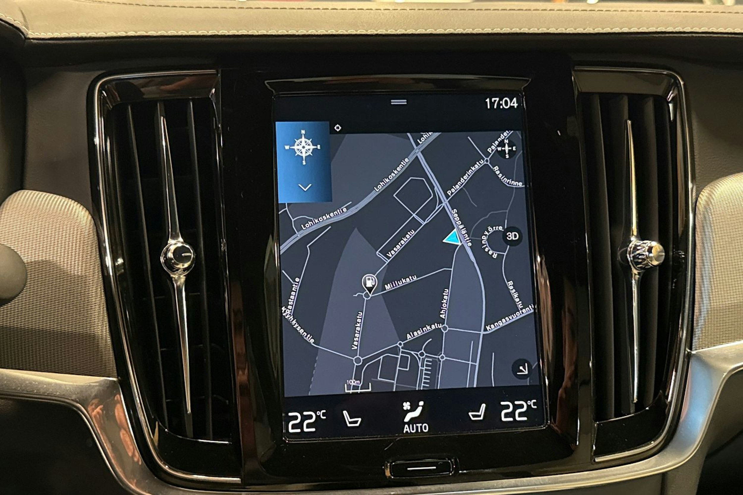 musta Volvo S90 2021 kuva 21.