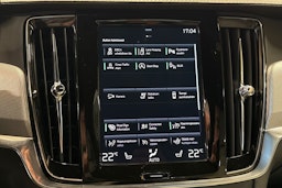musta Volvo S90 2021 kuva 22.