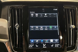 musta Volvo S90 2021 kuva 25.