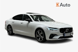 valkoinen Volvo S90 2021 kuva 1.
