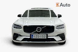 valkoinen Volvo S90 2021 kuva 5.