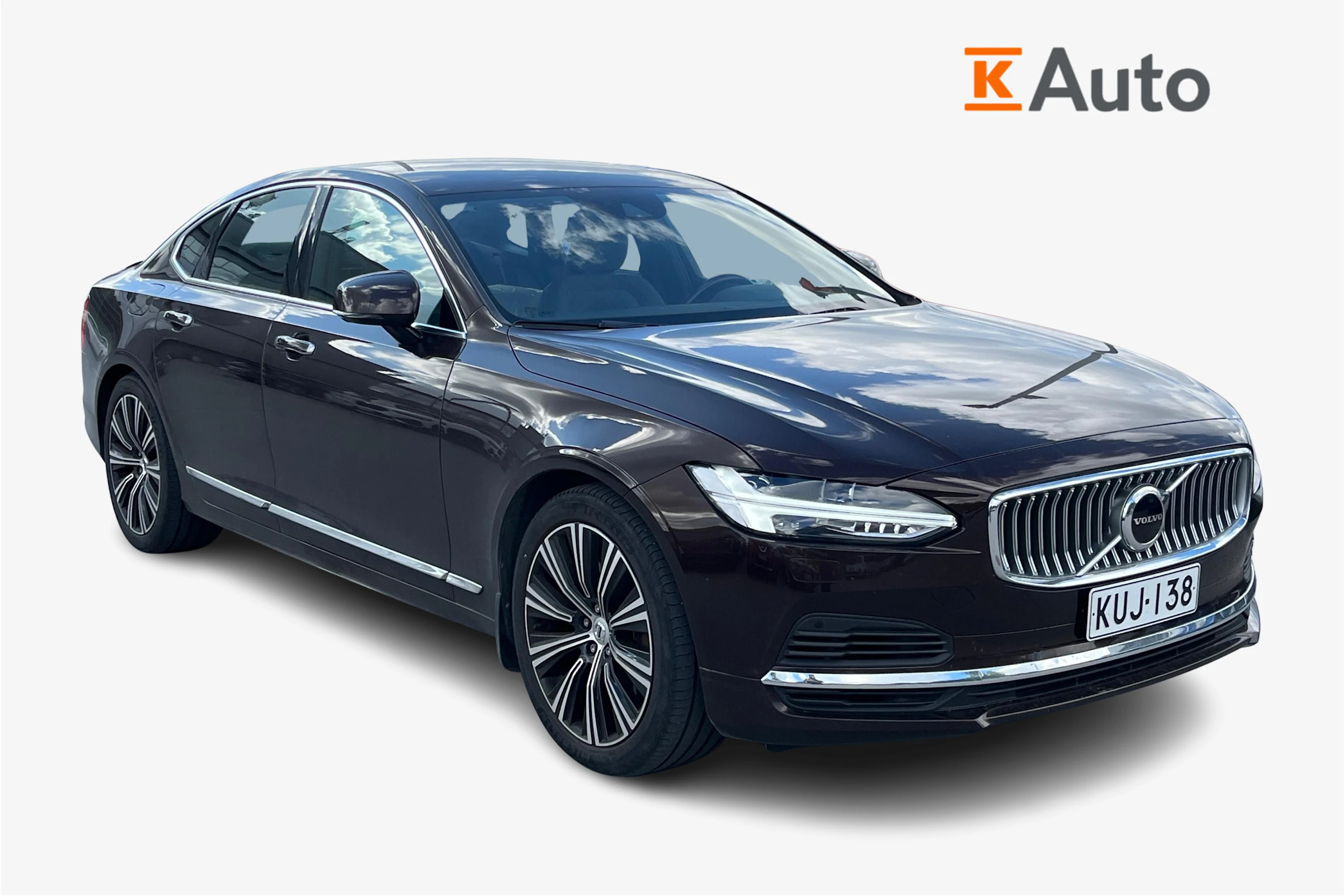 ruskea (beige) Volvo S90 2021 kuva 1.