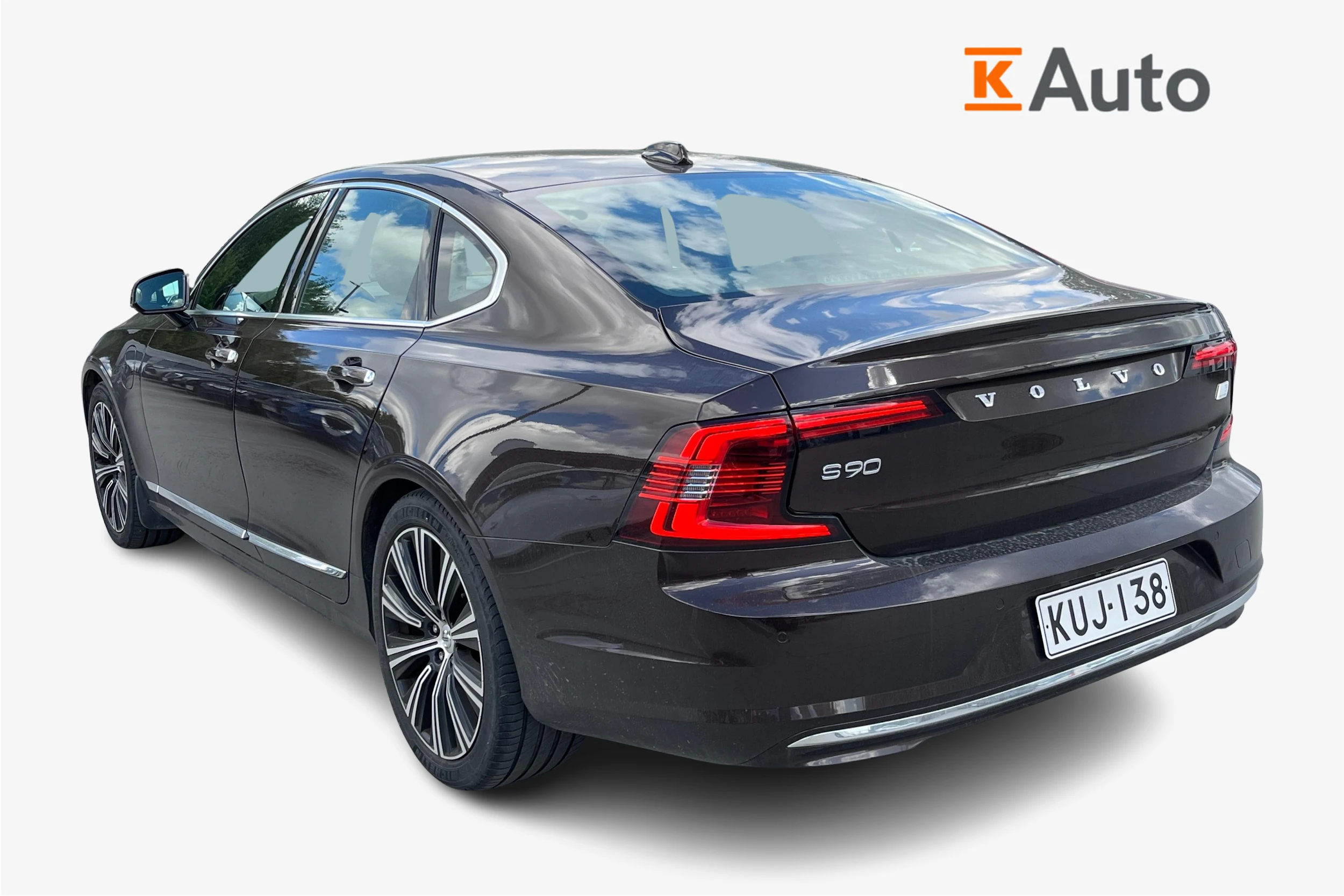 ruskea (beige) Volvo S90 2021 kuva 2.