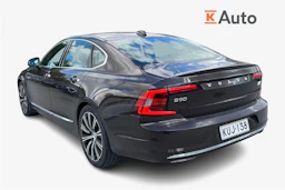 ruskea (beige) Volvo S90 2021 kuva 2.