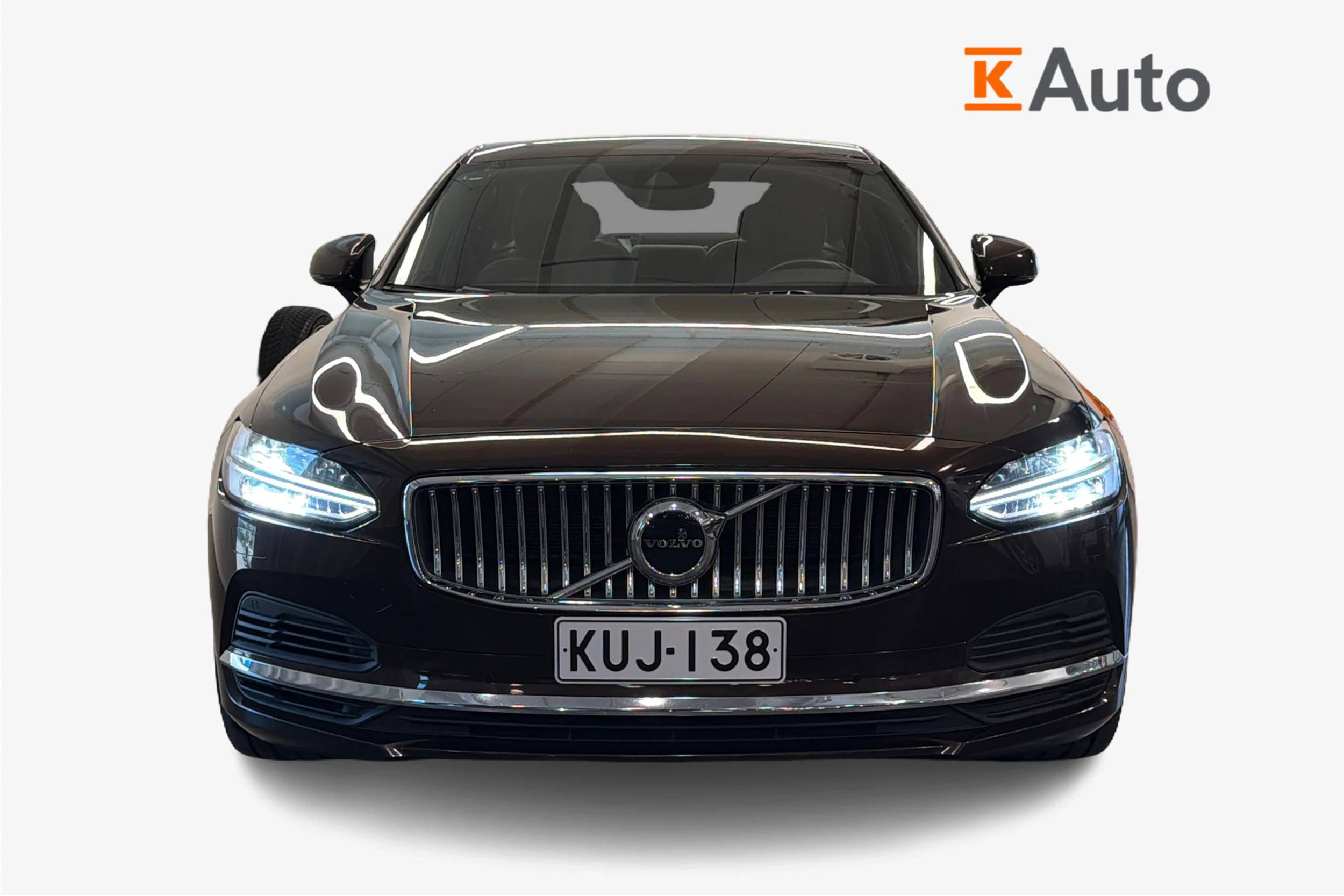 ruskea (beige) Volvo S90 2021 kuva 4.
