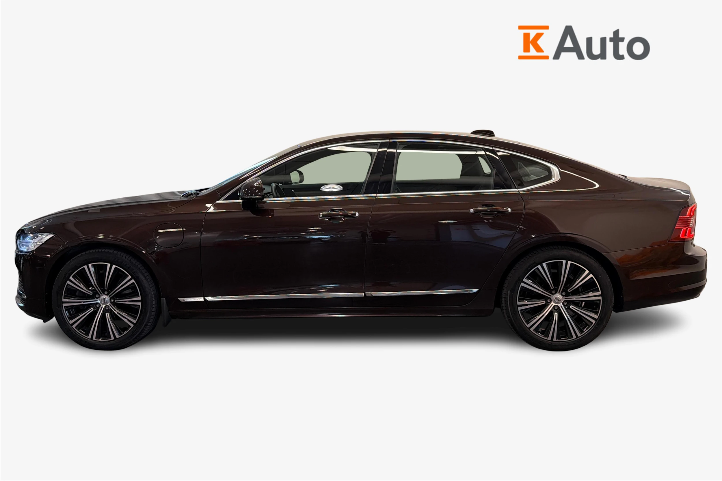 ruskea (beige) Volvo S90 2021 kuva 5.