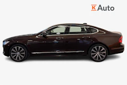 ruskea (beige) Volvo S90 2021 kuva 5.