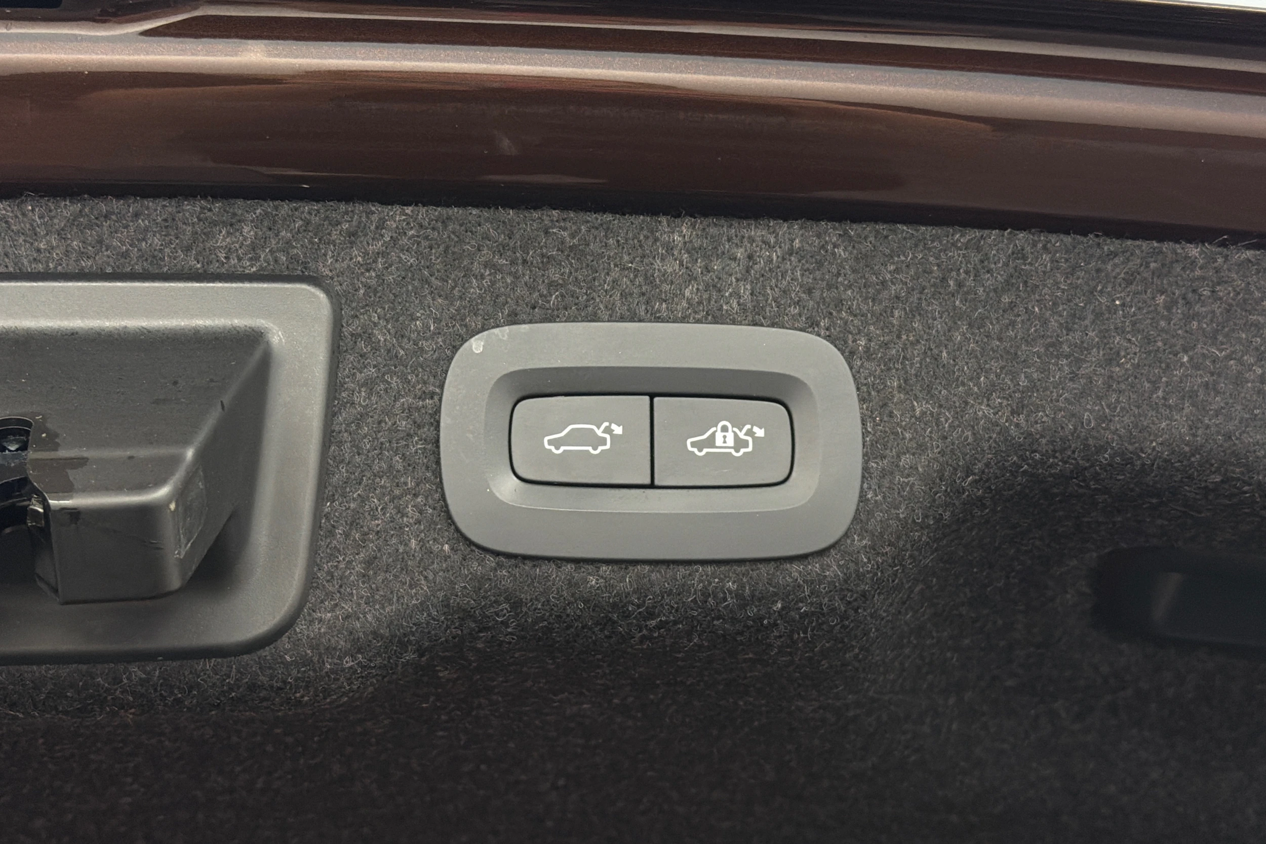 ruskea (beige) Volvo S90 2021 kuva 12.